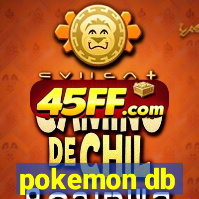 pokemon db